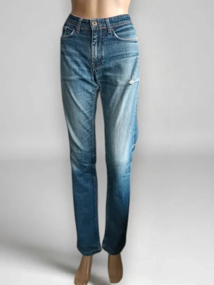 Jean Burton,coupe regular fit ,taille mi-haute,extensible - photo numéro 3