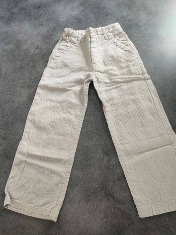Pantalon lin