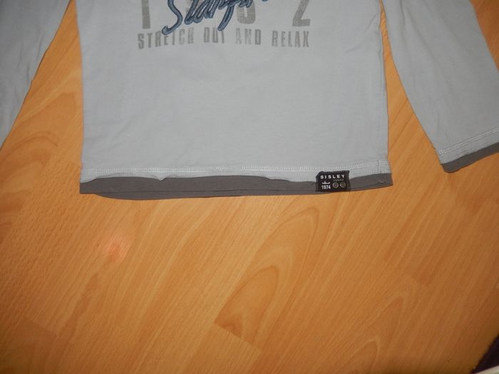 Tee shirt benetton 5-6 ans garcon - photo numéro 2