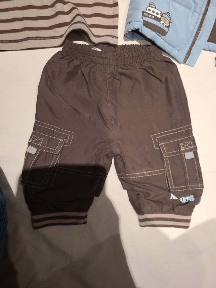 Ensemble garçon 6 mois - photo numéro 4