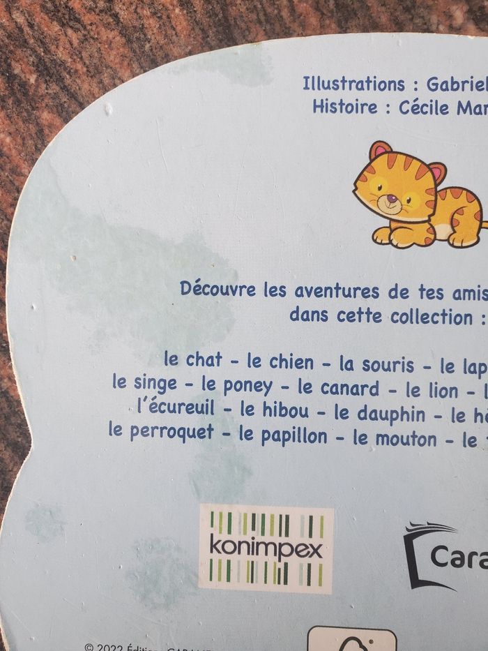Lot petits livres cartonnés - photo numéro 2
