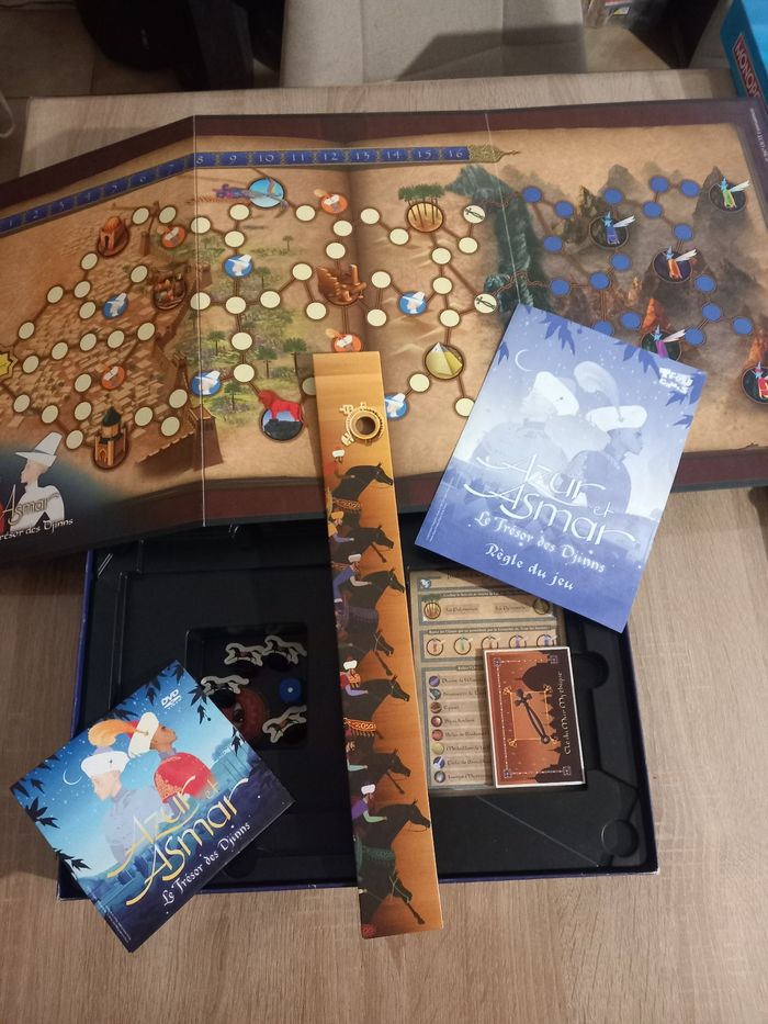 Jeu azur et asmar complet - photo numéro 4