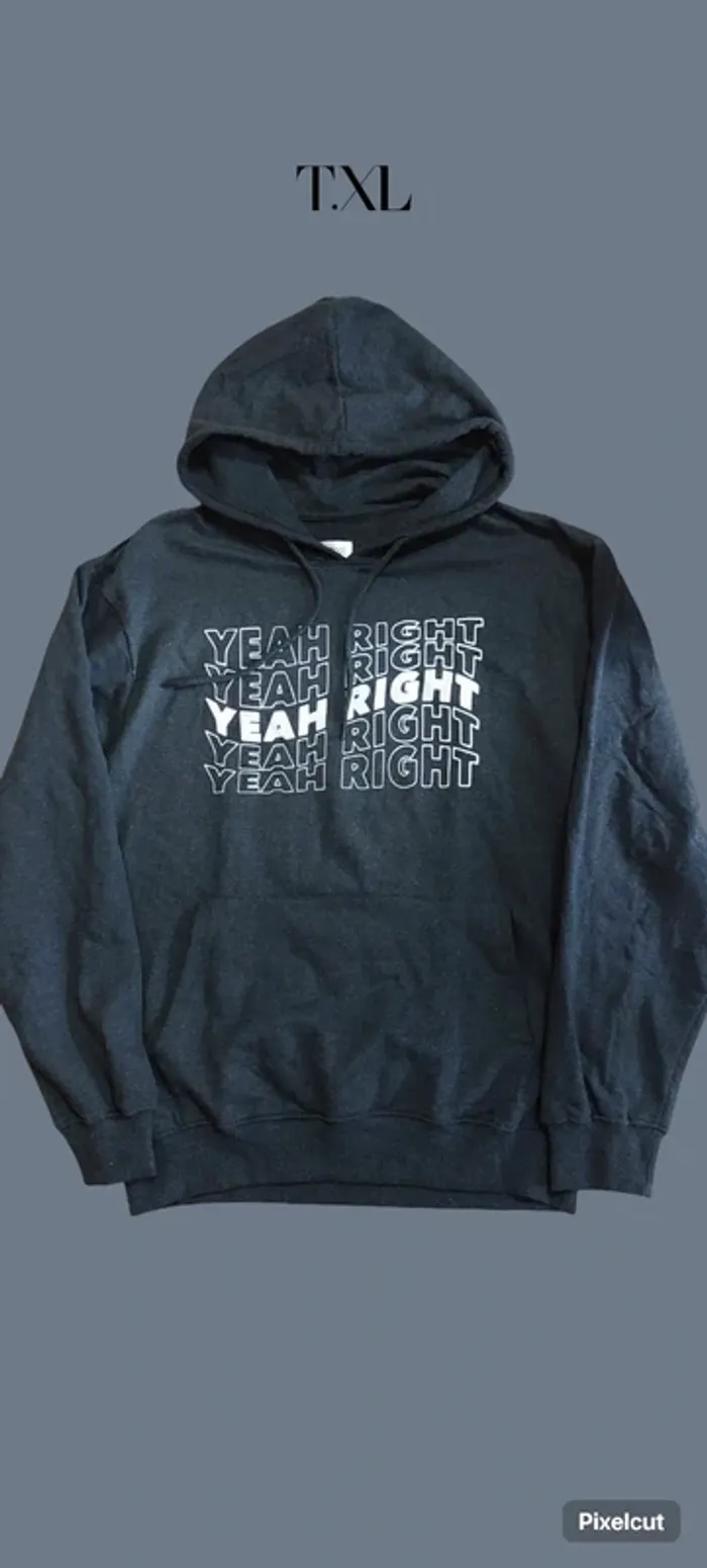 Sweat à capuche homme T.XL neuf