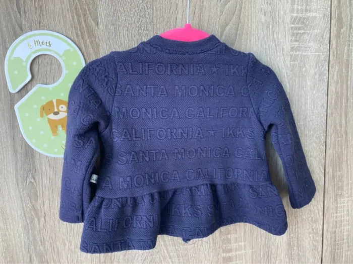 Veste zippée IKKS - photo numéro 3