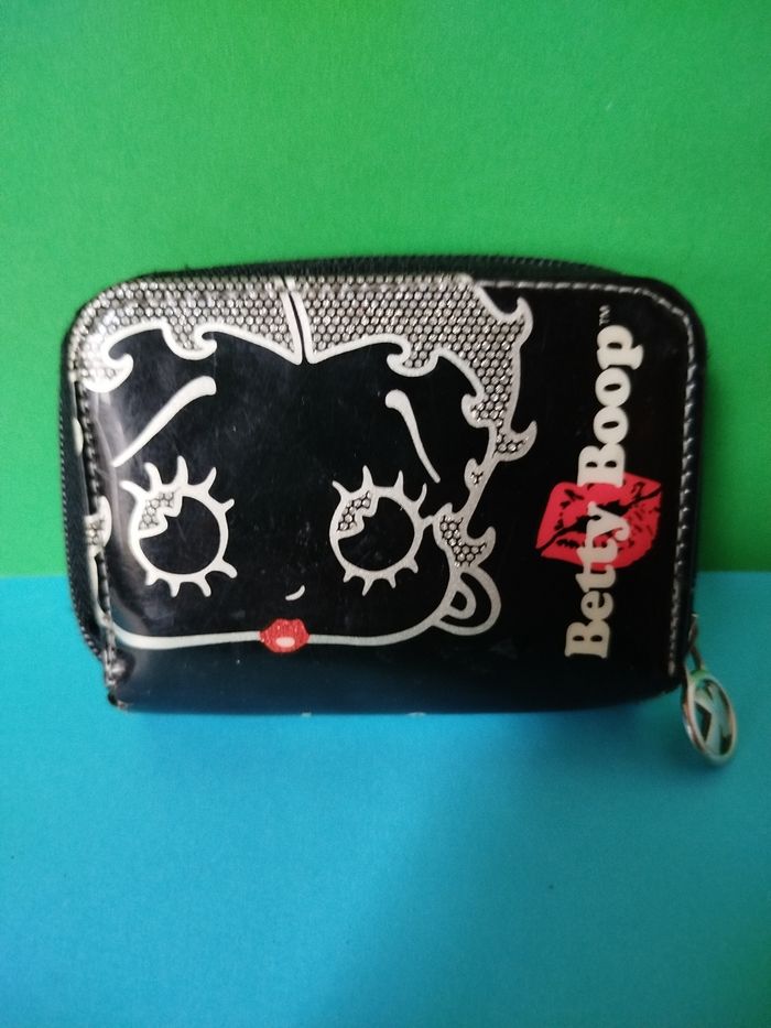 Porte monnaie Betty Boop