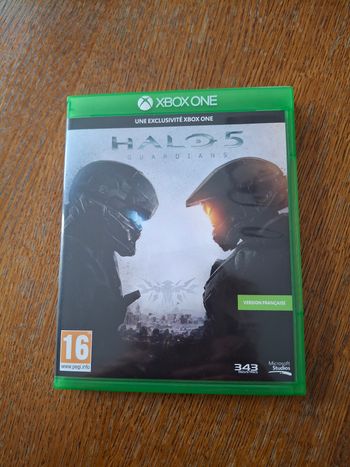 Jeu xbox one halo 5 guardians