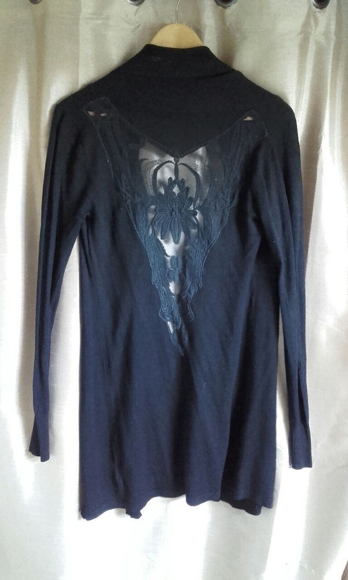 Gilet long