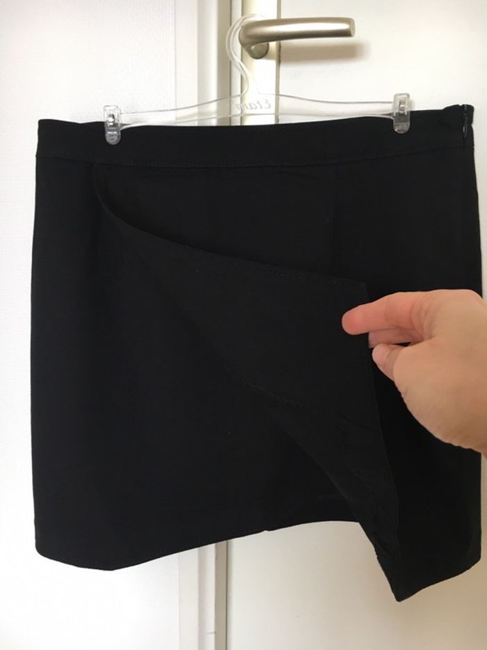 Mini jupe noire Comptoir des Cotonniers - photo numéro 4