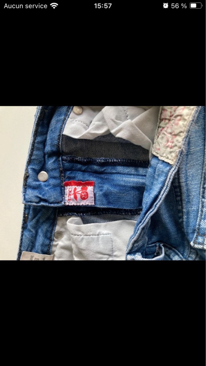 Jeans le temps des cerises t25