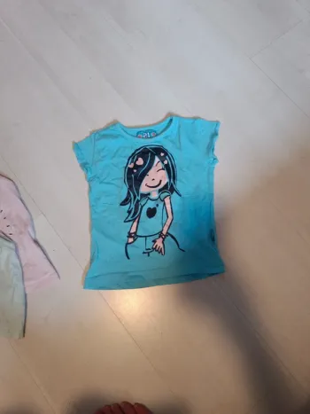T shirt bleu