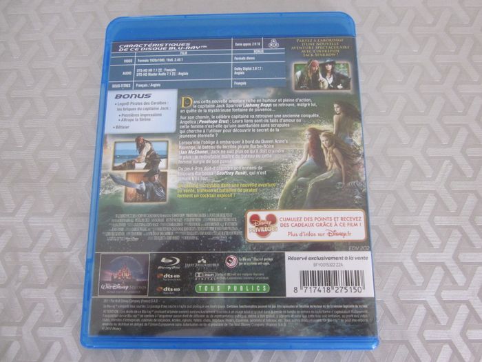 dvd bleu ray - photo numéro 2