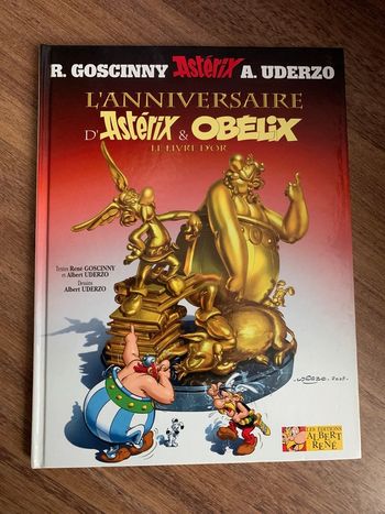 L'anniversaire d'Astérix & Obélix - Le livre d'or
