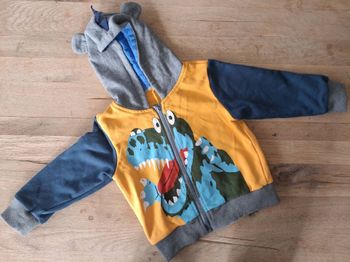 Sweat à capuche garçon 4 ans