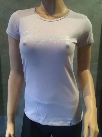 t shirt kaporal femme couleur lavande taille S