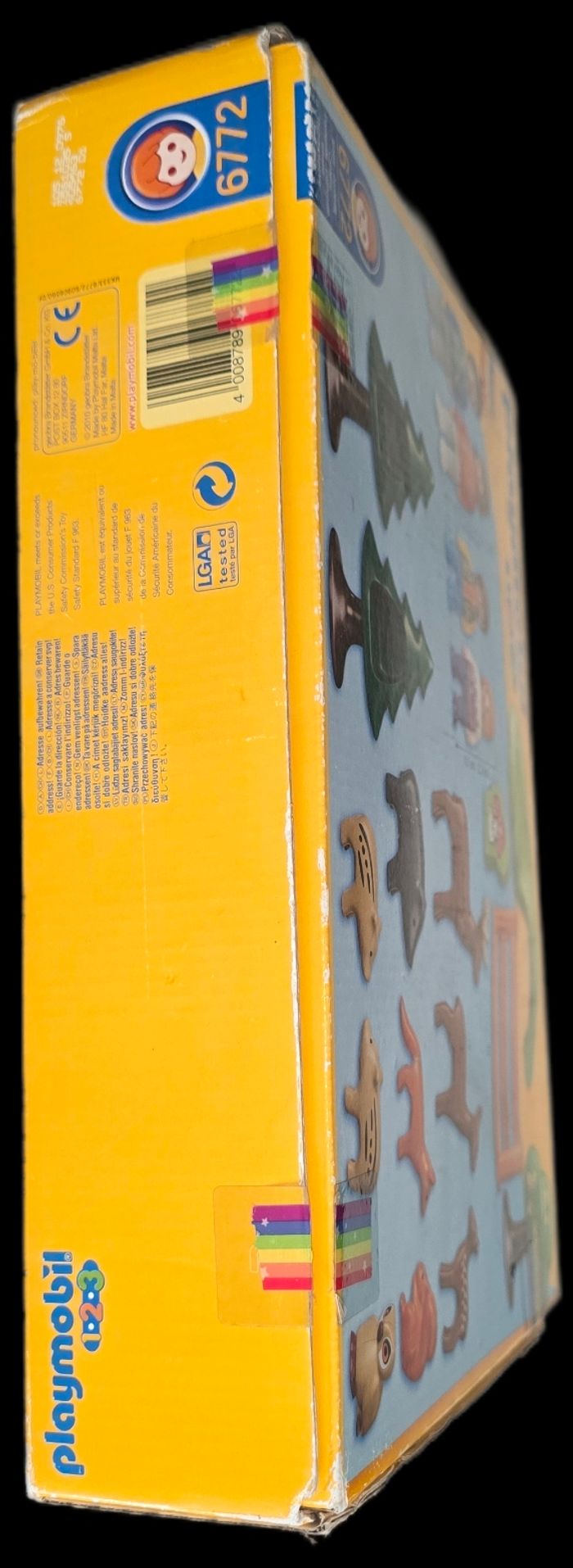 123 playmobil les animeaux de la forêt 6772 complet avec boite - photo numéro 7