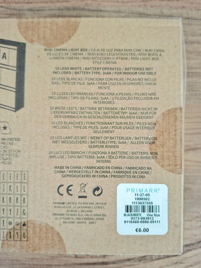 Mini Boîte Lumineuse - photo numéro 5