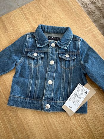 Veste en jean bébé