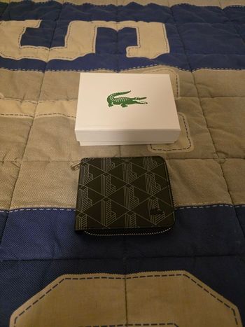 Portefeuille hommes Lacoste