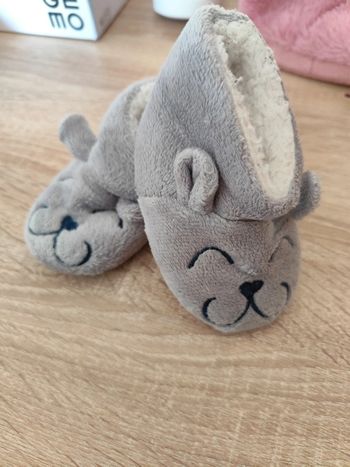 Chaussons montant