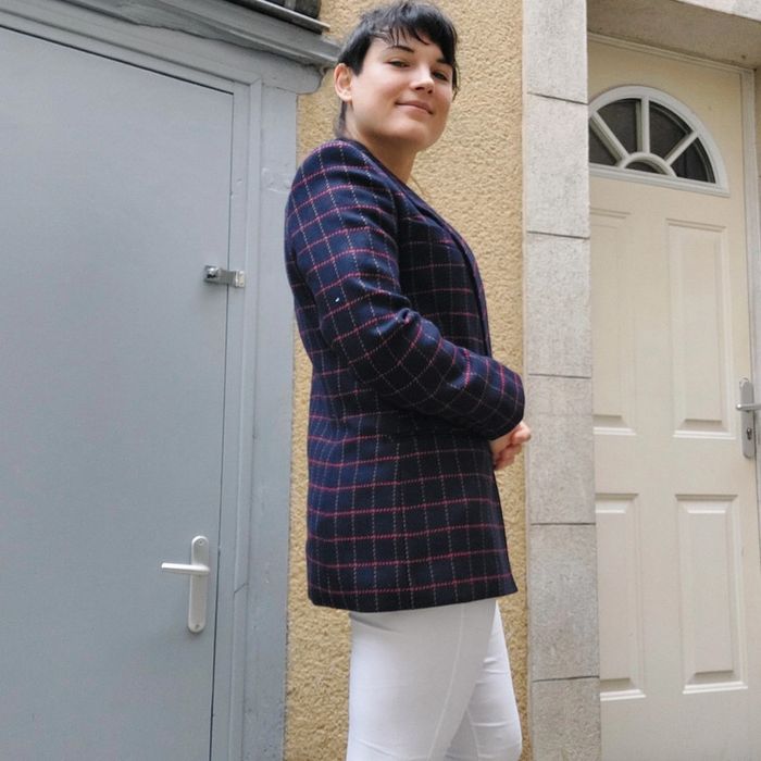 Magnifique blazer Vintage taille S - photo numéro 3