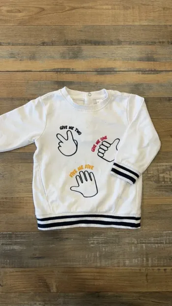 Pull manches longues