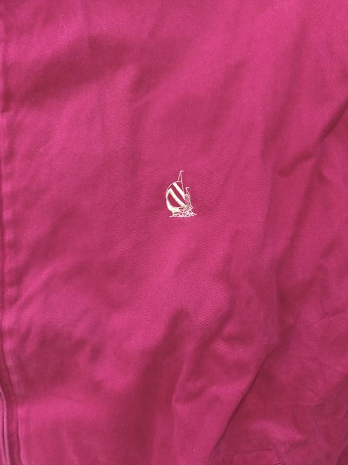 Veste Harrington Nautica zippé vintage XL - photo numéro 3