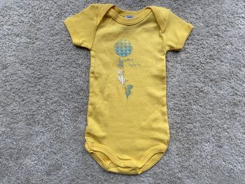 Bodie manches courtes Petit Bateau 🌻
