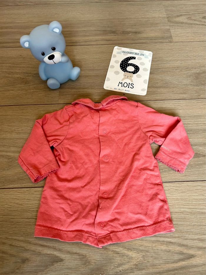 Polo longue manche - photo numéro 3