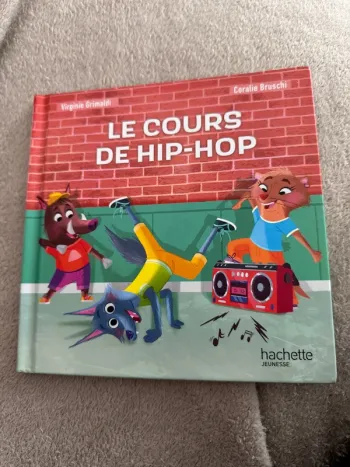 Livre, le cours de hip-hop