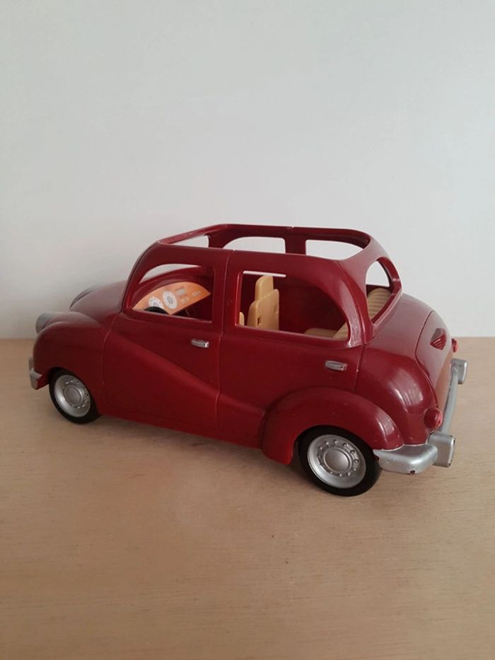 Sylvanian families voiture rouge - photo numéro 10