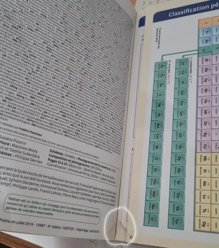 Physique chimie nouveau programme 2019 2de seconde - photo numéro 5