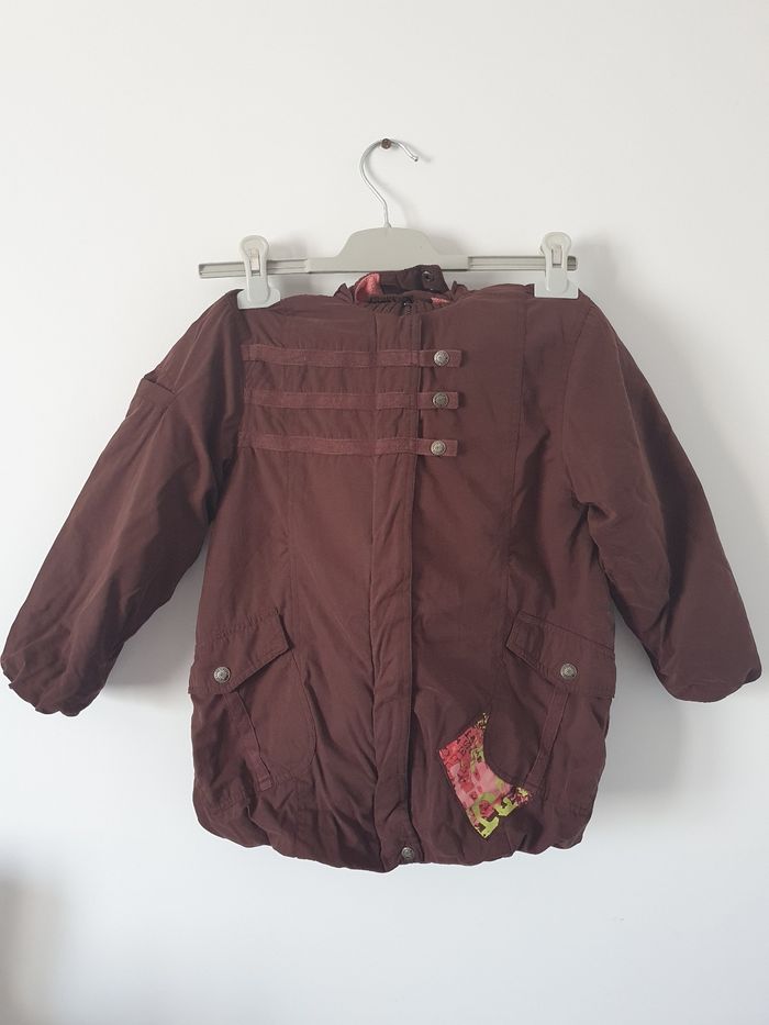 Manteau marron - photo numéro 2