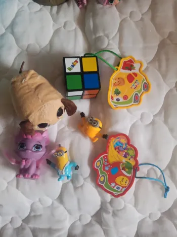Lot figurines