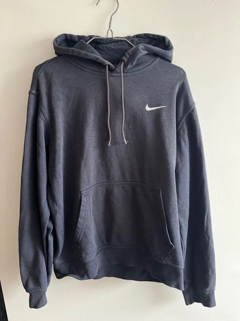 Sweat Nike bleu foncé taille M