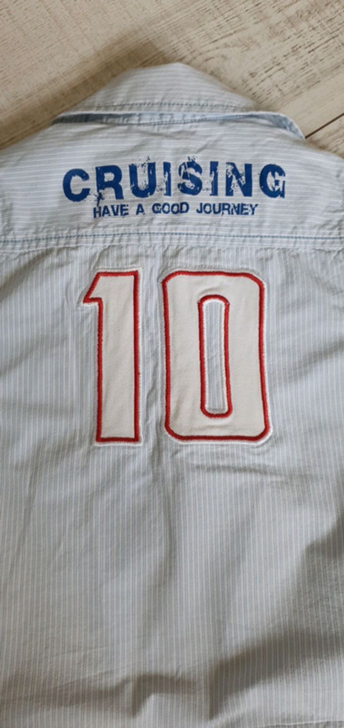 Chemise manches courtes orchestra 24 mois - photo numéro 3