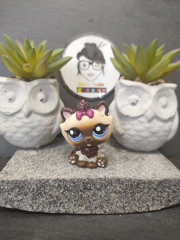 Littlest Petshop LPS chat Hymalayan Cat 2143 Authentic #geektradelpschat