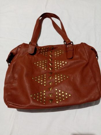 Sac porté épaule mim marron