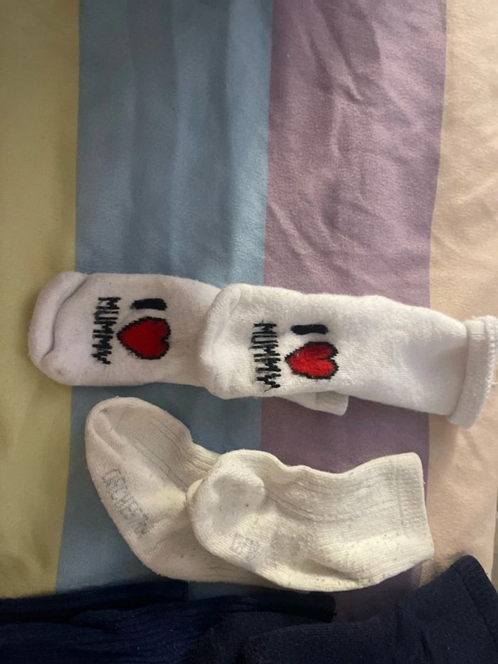 Lot chaussettes - photo numéro 3