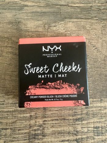 NYX blush crème poudrée ma