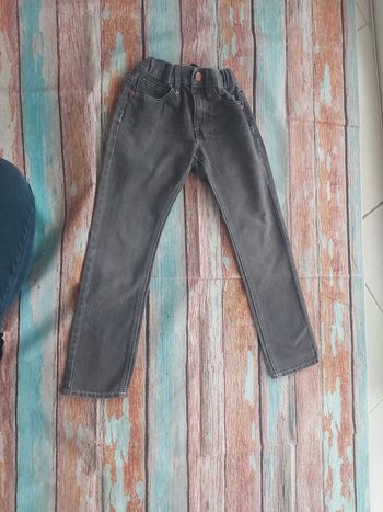 Jean gris foncé 8 ans garçon complices SLIM