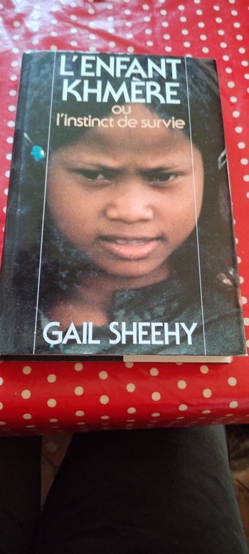 livre l'enfant khmère