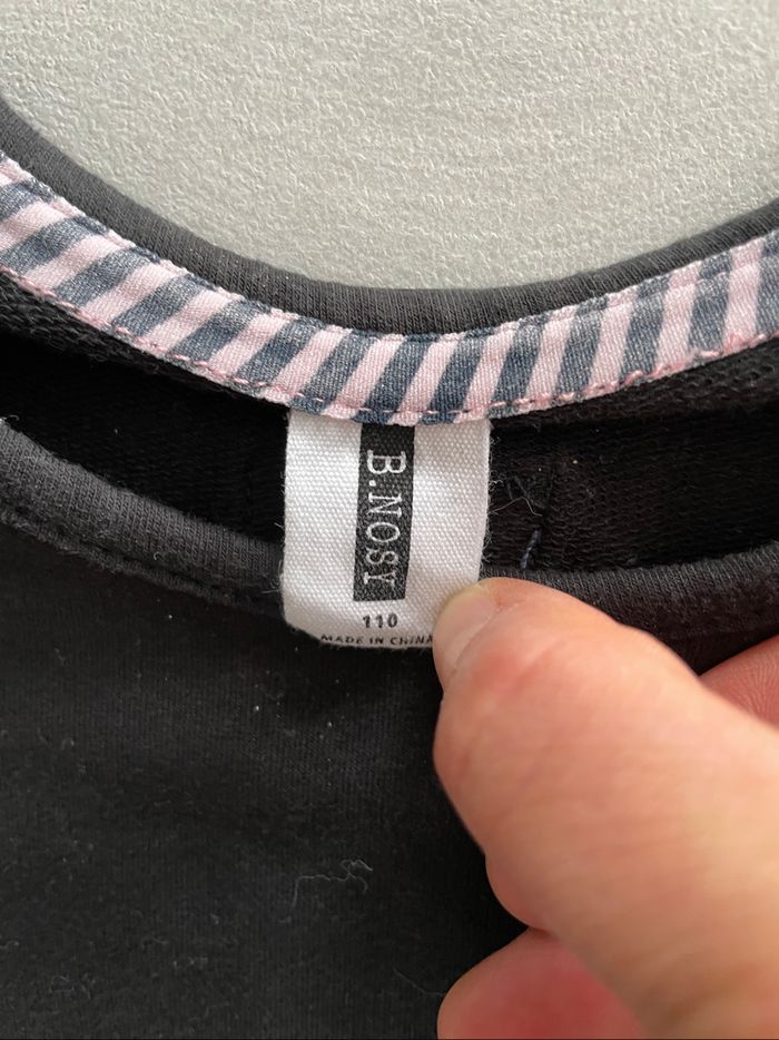 Lot de 3 robes B.Nosy 5 ans - photo numéro 5