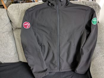Veste softshell homme taille L