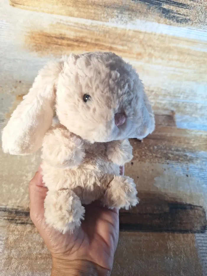cute tiny Yummy Bunny (beige) - photo numéro 8