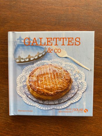 Livre de recette galettes & co.