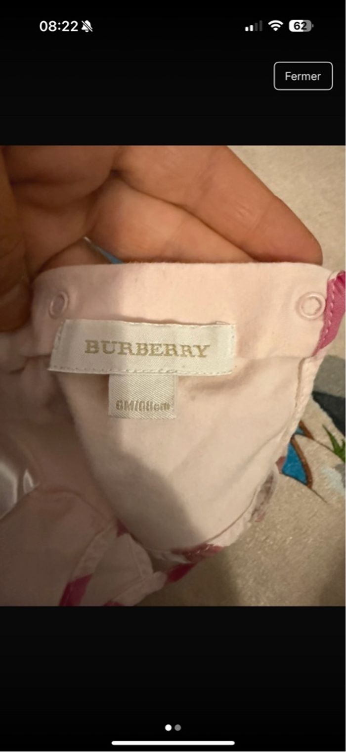 Débardeur Kenzo et burberry - photo numéro 2