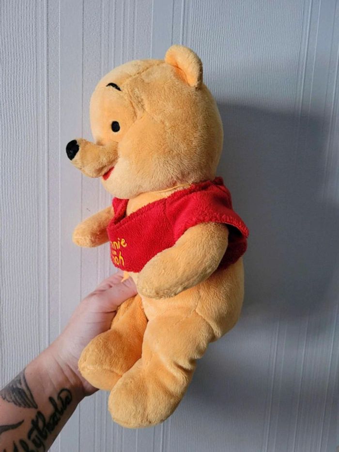 Peluche disney winnie - photo numéro 2