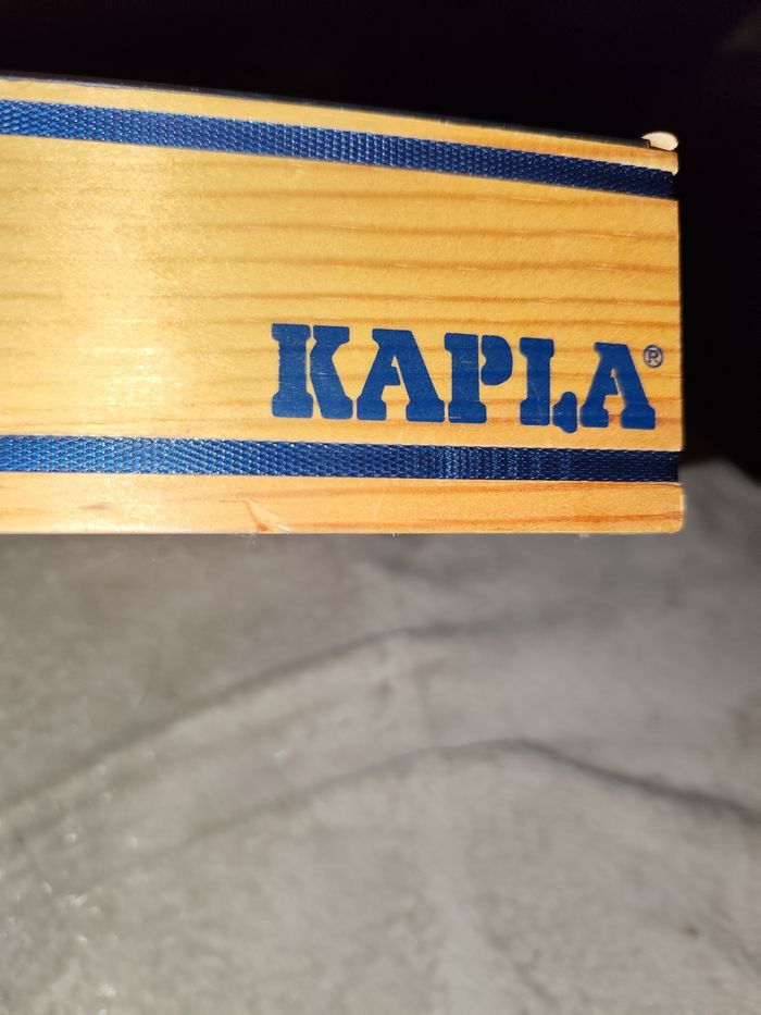 Kapla coffret octocolor de 100 planches multicolore jeu en bois - photo numéro 10