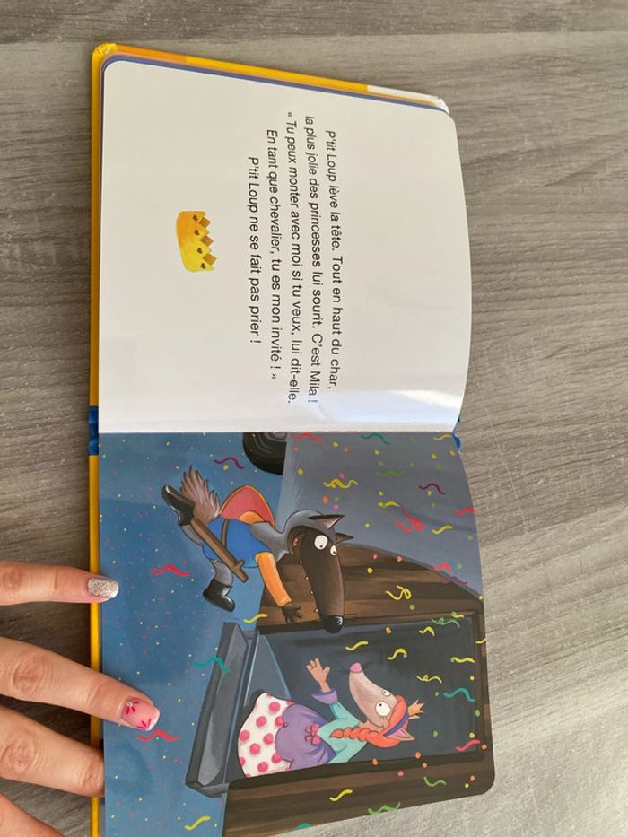 Livre p’tit loup se déguise - photo numéro 4