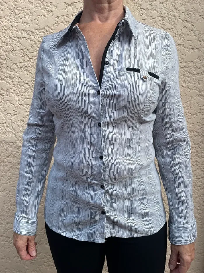 Chemisier femme cintrée
